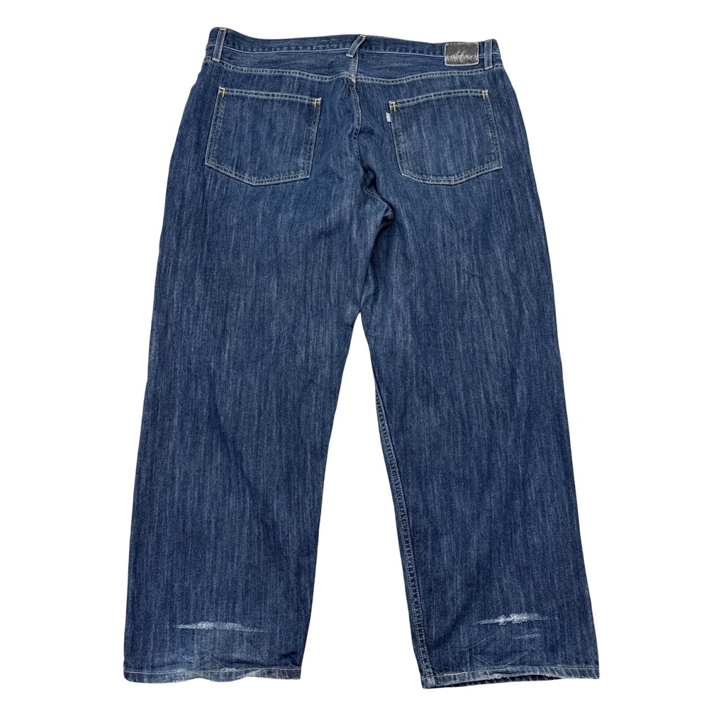 Vintage Levis Silvertab Baggy Jeans Mens Size 42 x 32 Denim Y2K 2002 Casual - Picture 2 of 11